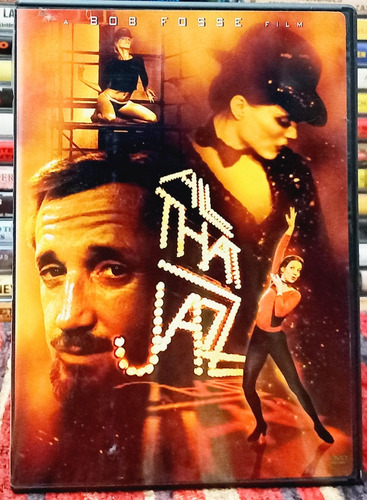 All That Jazz Dvd Bob Fosse Impecable Sin Marcas 