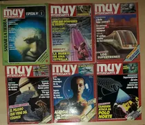 Comprar Lote 6 Revistas Muy Interesante Leer Descripción