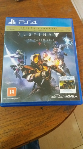 Destiny The Taken King Ps4 Mídia Física 