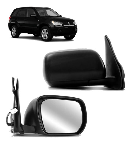 Retrovisor Grand Vitara 09 2010 2011 2012 2013 2014 Dir Top