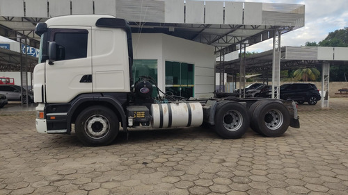 Scania/ G 420 A6x2, Ano 2009/2009, Branco