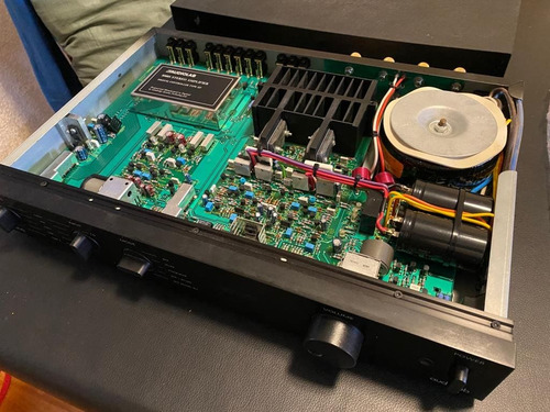 Audiolab 8000s Integrado, No Nad, Macintosh, Rotel, Sansui (Usado)