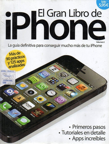El Gran Libro De iPhone Guia Definitiva Revista Libro España