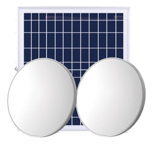 Lámpara Colgante Solar Led Para Exteriores E Interiores Con