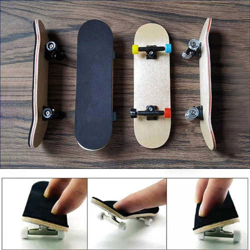 Kits Criativos De Mini Skate De Montagem Automática Com Ferr