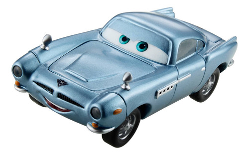 Figura Fundida De Disney Cars, Finn Mcmissile