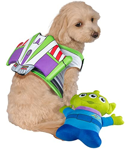 Rubie's Disney Toy Story Buzz - Paquete De Accesorios Y Jugu