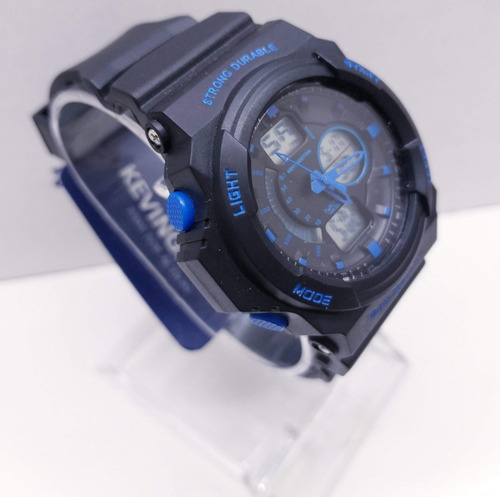 Reloj Kevingston Anadigi Deportivo Sumergible 50 Metros