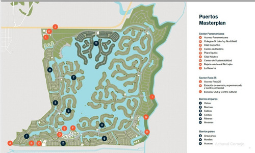 Imagen 4 de 4 de Lote En Puertos Ceibos Al Agua