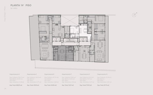 Imagen 17 de 21 de Casa Crespo Av Corrientes Al 5400 238 M2 4 Dormitorios Mas Dependencia Amenities Entrega 2021