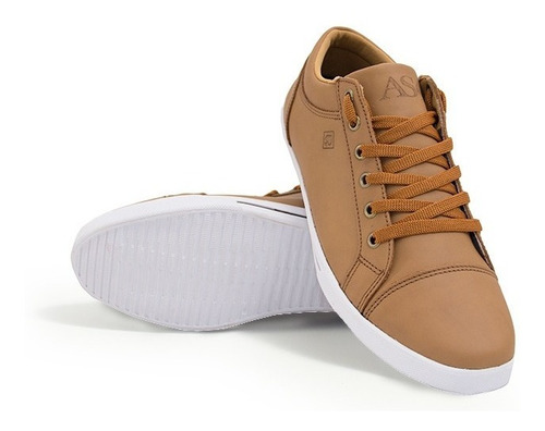 Calzado Zapatillas Urbanas Cuero Vacuno Premium Hombre