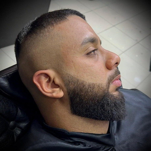 Óleo Para Barba E Bigode Fios Macios E Perfumados Match 4men