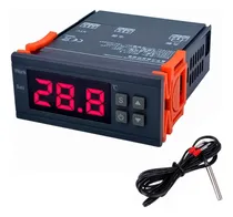 Comprar Termometro Y Termostato Digital 220v Frio O Calor Control Temperatura Preciso Para Calefaccion Refrigeracion Heladera Incubadora Y Freezer Dispositivo Digital Otec