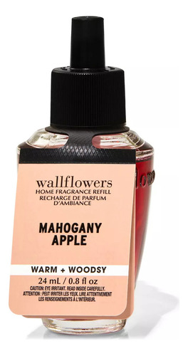 Refil Wallflowers - Mahogany Apple - Bath Body Works