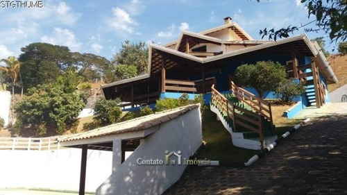 Imagem 3 de 15 de Linda Chácara À Venda Em Joanópolis - Ch0029-1