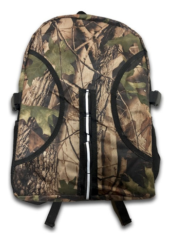 Mochila Zlip Camuflada Yqfb349 Caza Outdoor Campamento 