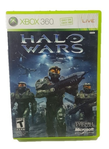 Halo Wars Xbox 360 Dr Games (Usado)