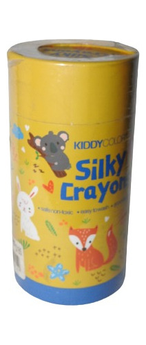 Sllky Crayons Kiddy Color
