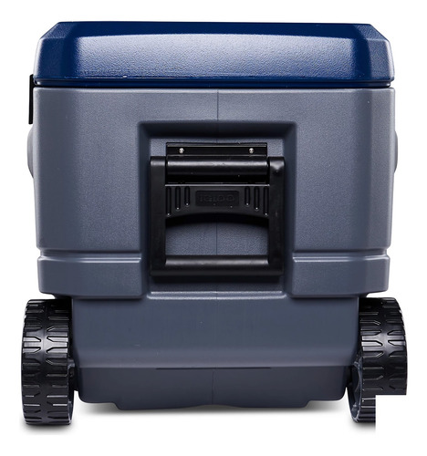 Igloo Maxcold Hielera Portatil C/ruedas 110qt(104.09 L) Gris Oscuro