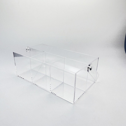 Caja Organizadora Acrílica, Caja De Almacenamiento De