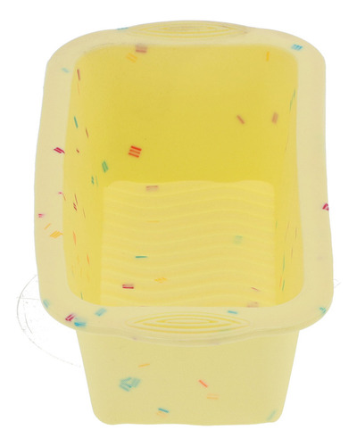 K, Molde Silicona, Herramienta For Hornear Tartas, Rectangu