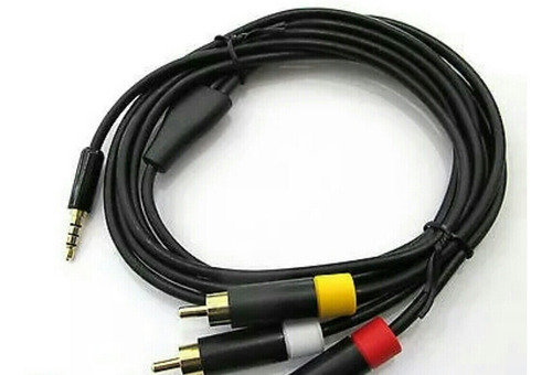 Av Audio Video Cable Xbox 360 Origianal Rca Envío Gratis Ya