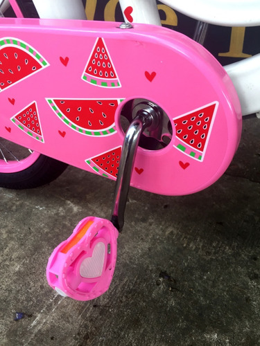 Bicicleta Niña Rodado 20 Diseño Exclusivo -mundomotos.uy