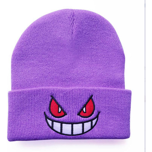 Gorro Beanie De Gengar Pokemon Juego