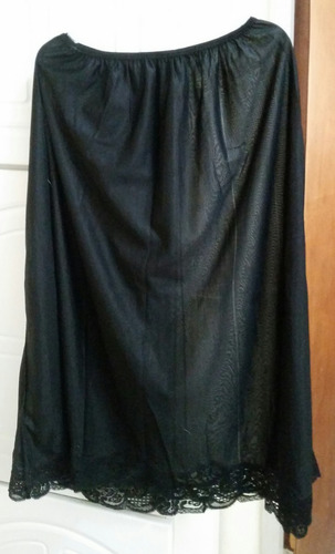 Mediofondo Negro Talla L Mide 77 Cm Largo