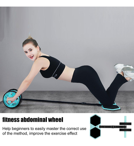 Para Rueda Abdominal Rueda De Rodillo Ab Rueda De Ejercicio