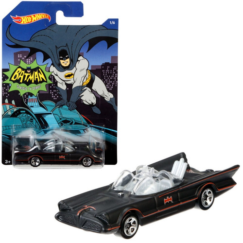 Hot Wheels Batman Clasica Serie Tv Edición Especial  Mrtoy