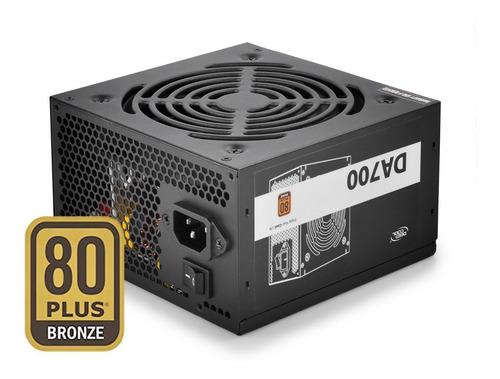 Imagen 2 de 9 de Fuente Gamer Deepcool Da700 Certificada 80 Plus Bronze 700w
