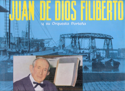 Juan De Dios Filiberto: Y Su Orquesta Porteña Vol.2/lp Odeon