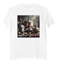 Comprar Remera Niño Cucharas Y Cucharones Ollas Y Tapas C4