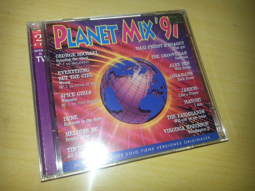 Planet Mix '97 - Vários (Usado)