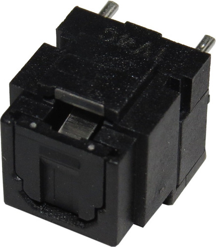 Conector Óptico 3 Terminais 180° / 1v4c   /   3707-001096