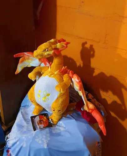 Dracaufeu Gigamax Peluche Pokémon - 38cm