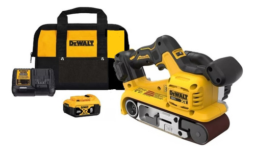 Lijadora De Banda Profesional, Dewalt Dcw220b1 20v Brushless