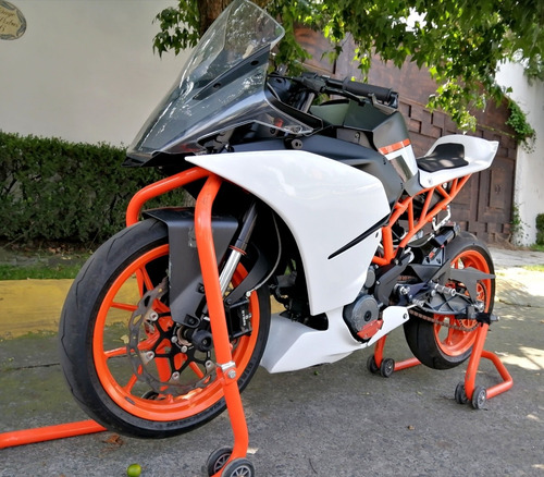 Imagen 7 de 15 de Ktm 390 Rc 2016 Único Dueño Como Nueva Factura Original
