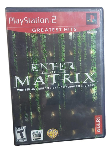 Enter The Matrix Playstation 2