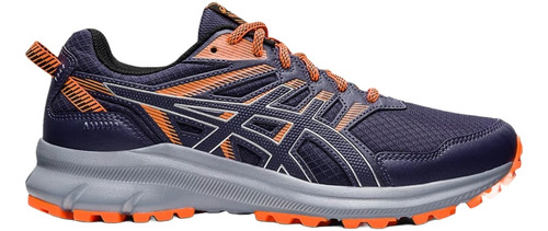 Tenis Asics Hombre Azul Trail Scout Todoterreno 1011b181502