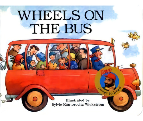 Wheels On The Bus, De Raffi. Editorial Random House Usa Inc, Tapa Dura En Inglés