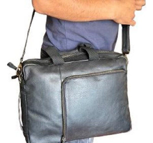 Portafolio Mochila 100% Cuero