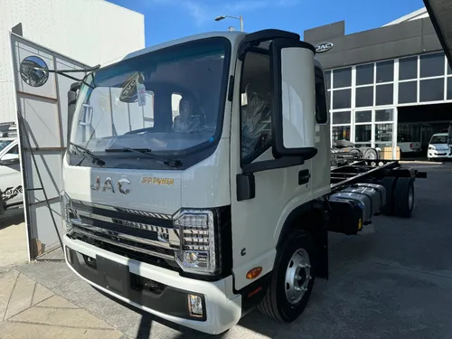 Nueva Jac Jrr 2026 A Crédito Con Carrocería Com Frr Fc Frrs