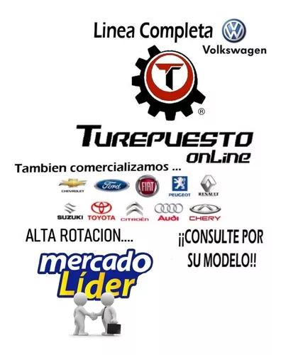 Kit Correa Distribucion + Bomba Agua Vw Trend Voyage 1.6 8v – turepuesto on  line