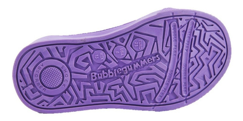 Tenis Niña Moda Comodos Bubble Gummers Jeri Rosa 15-20