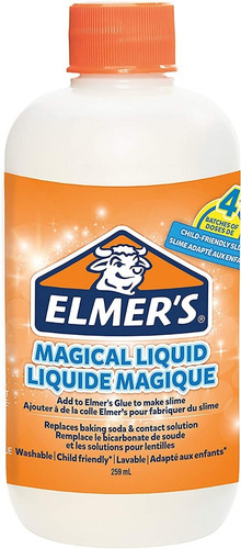 Liquido Mágico Para Hacer Slime De Elmers 258.77 Ml