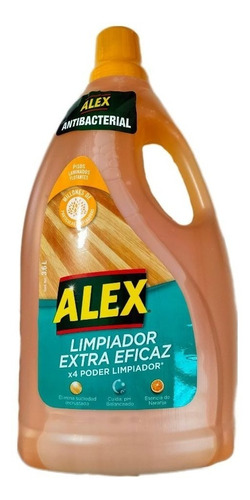 Limpiador Alex Extra Eficaz 3.6l