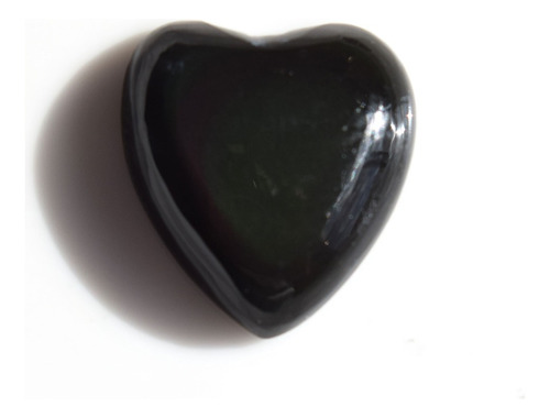 Bonita Obsidiana Arcoiris Corazón 17x16mm Obarcc15