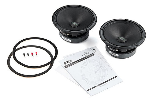 Kit 2 Pares Deaf Bonce Sylvester Ap M61se Pro 6.5 300w